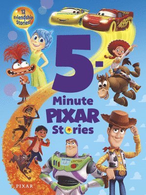 bokomslag 5-Minute Pixar Stories: 12 Friendship Stories!