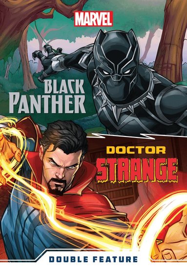 Marvel Press Book Group, Brandon T. Snider - Marvel Double Feature: Black Panther and Doctor Strange, Häftad