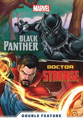 Marvel Press Book Group, Brandon T. Snider, Brandon T Snider - Marvel Double Feature: Black Panther and Doctor Strange, Häftad