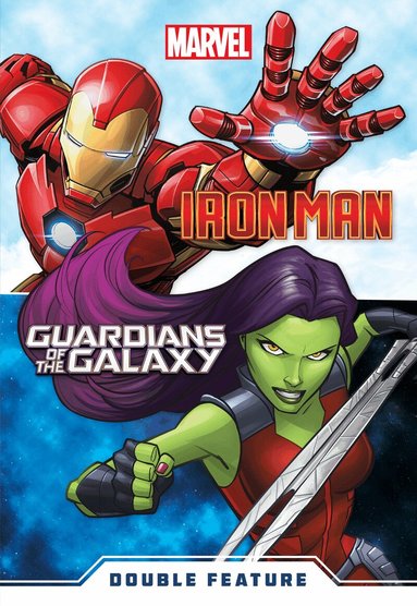 Marvel Press Book Group, Steve Behling, Brandon T. Snider - Marvel Double Feature: Iron Man and Guardians of the Galaxy, Häftad
