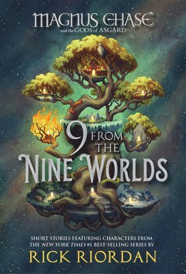 Rick Riordan - 9 from the Nine Worlds, Häftad