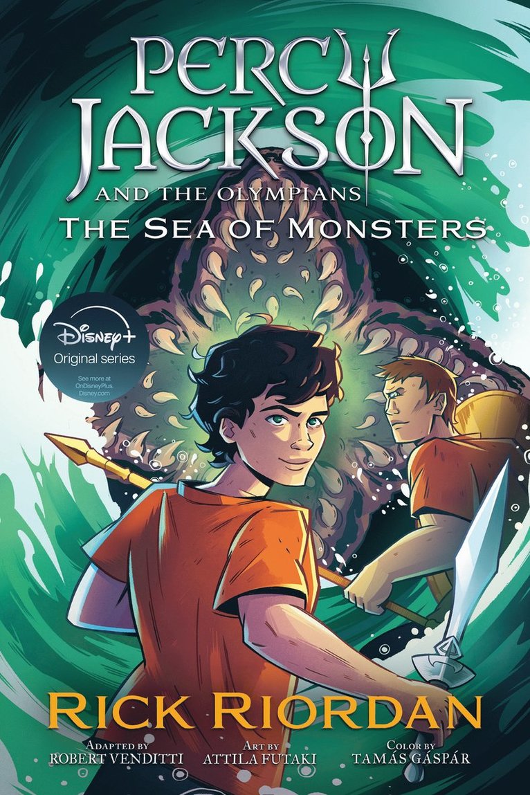 Percy Jackson and the Olympians The Sea of Monsters The Graphic Novel (paperback)