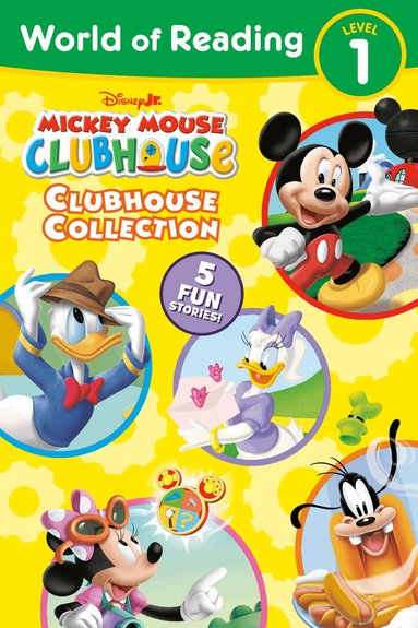 Disney Books - World of Reading: Mickey Mouse Clubhouse: Clubhouse Collection, Häftad