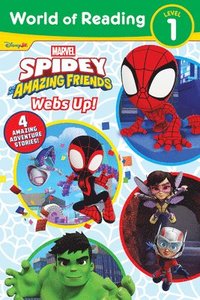 bokomslag World of Reading: Spidey and His Amazing Friends: Webs Up!