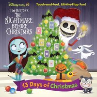 bokomslag Disney Baby: 13 Days of Christmas: Touch-And-Feel, Lift-The-Flap Fun!