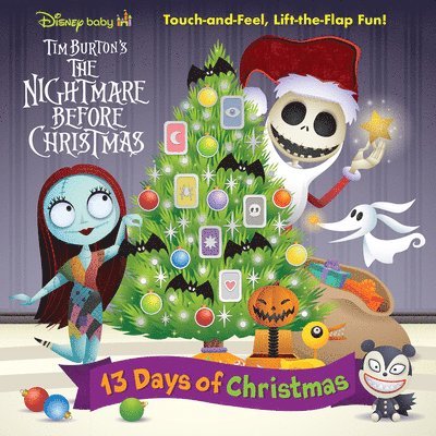 Steven Davison, Carolyn Gardner - Disney Baby: 13 Days of Christmas: Touch-And-Feel, Lift-The-Flap Fun!, Kartonnage