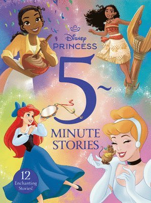 bokomslag 5-Minute Princess Stories