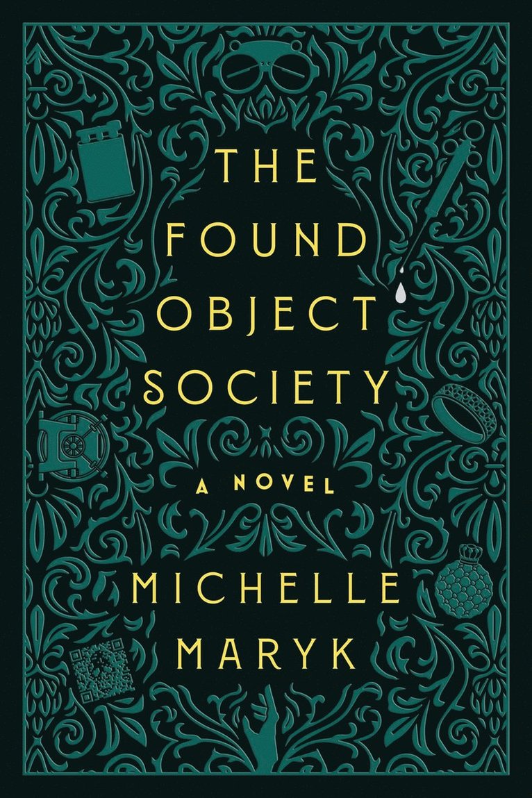 Michelle Maryk - Found Object Society, Inbunden