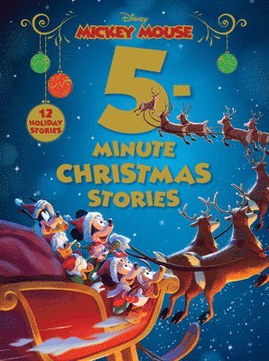 Disney Book Group - 5-Minute Christmas Stories, Inbunden