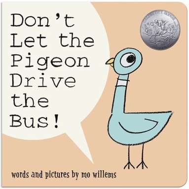 bokomslag Don't Let the Pigeon Drive the Bus! (Board Book)