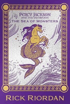 Rick Riordan - Percy Jackson and the Olympians the Sea of Monsters Deluxe Collector's Edition, Inbunden