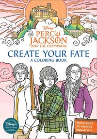 bokomslag Percy Jackson and the Olympians: Create Your Fate: A Coloring Book