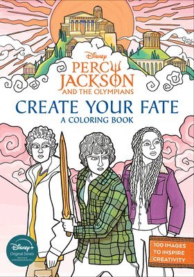 bokomslag Percy Jackson and the Olympians: Create Your Fate: A Coloring Book
