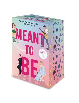 Christina Lauren, Zoraida Córdova, Julie Murphy, Jasmine Guillory - MEANT TO BE box set: A beautiful box set perfect for holiday gifting, Häftad