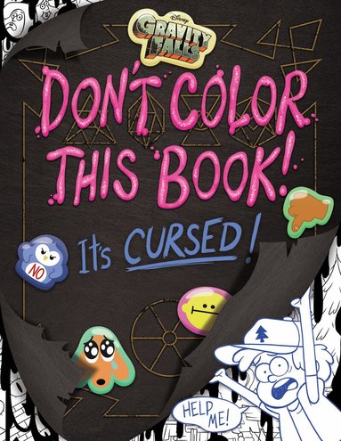 Emmy Cicierega - Gravity Falls: Don't Color This Book!, Häftad