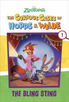 Suzanne Francis - The Curious Cases of Hopps & Wilde # 1: The Bling Sting (Disney Zootopia), Häftad
