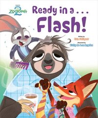 bokomslag Ready in a ... Flash! (Disney Zootopia 2)