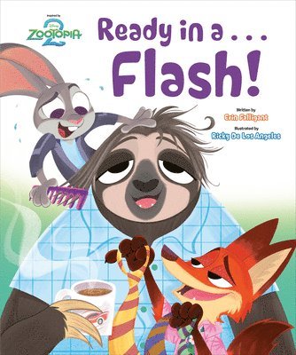 bokomslag Ready in a ... Flash! (Disney Zootopia 2)