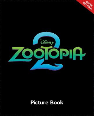 bokomslag Zootopia 2 Picture Book