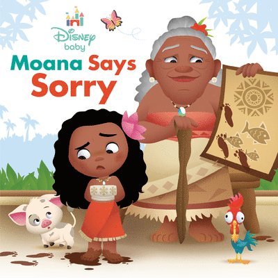 Nancy Parent - Disney Baby: Moana Says Sorry, Kartonnage