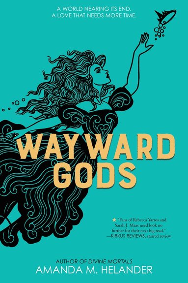 bokomslag Wayward Gods - International edition