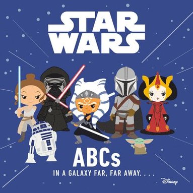 Lucasfilm Press - Star Wars: ABCs in a Galaxy Far, Far Away, Kartonnage