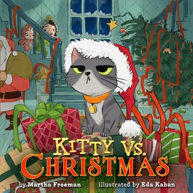 Martha Freeman - Kitty vs. Christmas, Inbunden