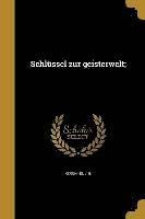 GER-SCHLUSSEL ZUR GEISTERWELT 1