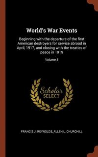 bokomslag World's War Events