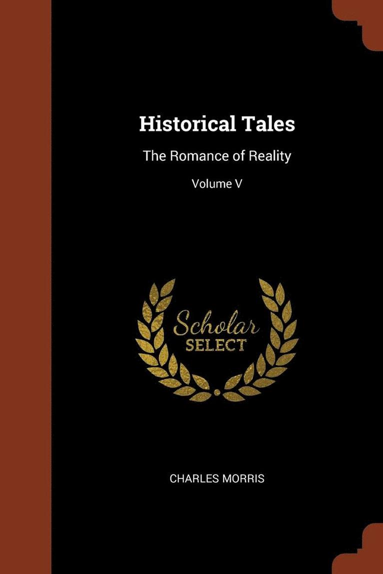 Charles Morris - Historical Tales, Häftad