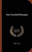 bokomslag Post-Prandial Philosophy