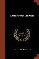 bokomslag Adventures in Criticism