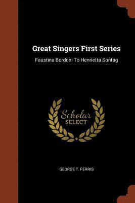 Great Singers First Series 1