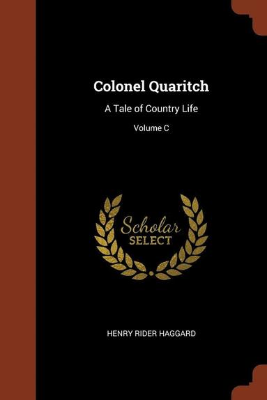 bokomslag Colonel Quaritch
