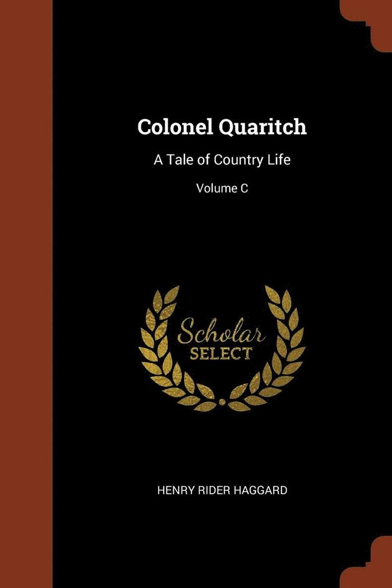 Colonel Quaritch 1