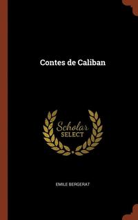 bokomslag Contes de Caliban
