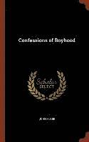 bokomslag Confessions of Boyhood