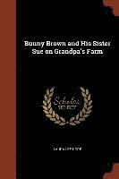bokomslag Bunny Brown and His Sister Sue on Grandpa's Farm