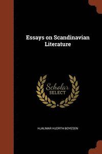 bokomslag Essays on Scandinavian Literature