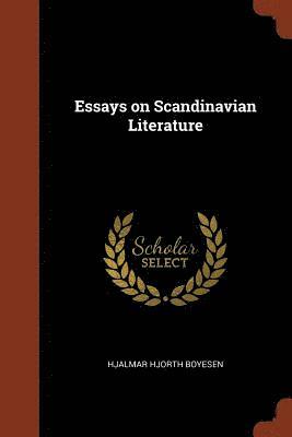 Essays on Scandinavian Literature