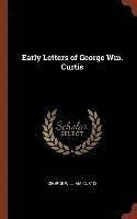 bokomslag Early Letters of George Wm. Curtis