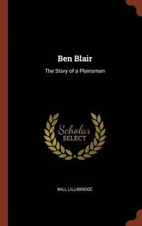 bokomslag Ben Blair
