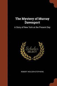 bokomslag The Mystery of Murray Davenport