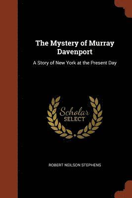 Robert Neilson Stephens - Mystery of Murray Davenport, Häftad