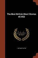 bokomslag The Best British Short Stories of 1922