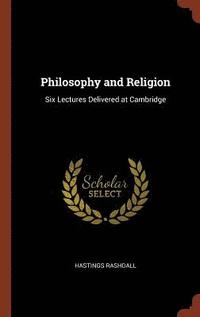 bokomslag Philosophy and Religion