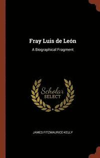 bokomslag Fray Luis de Len
