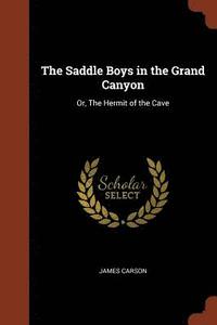bokomslag The Saddle Boys in the Grand Canyon