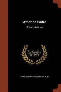 bokomslag Amor de Padre