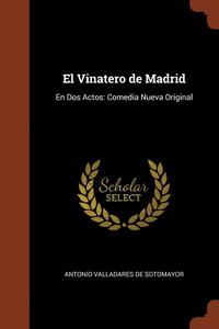 bokomslag El Vinatero de Madrid
